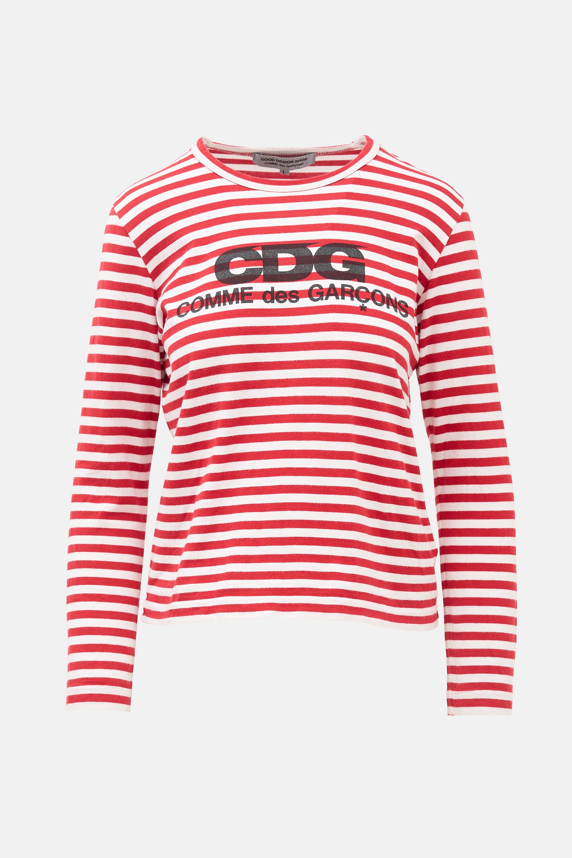 Comme des Garçons X Good Design Shop Striped T-Shirt