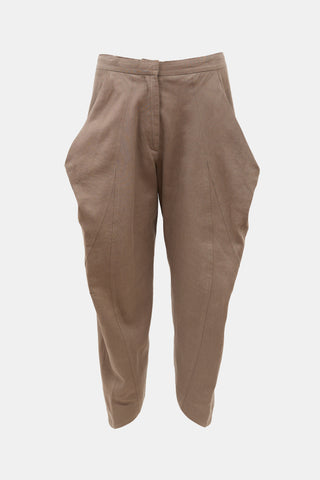 Haider Ackermann Pleated Pocket Trouser