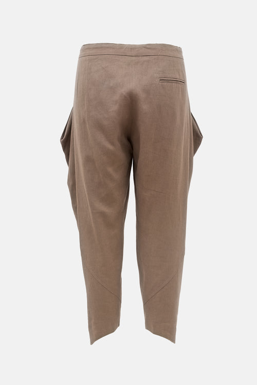 Haider Ackermann Pleated Pocket Trouser
