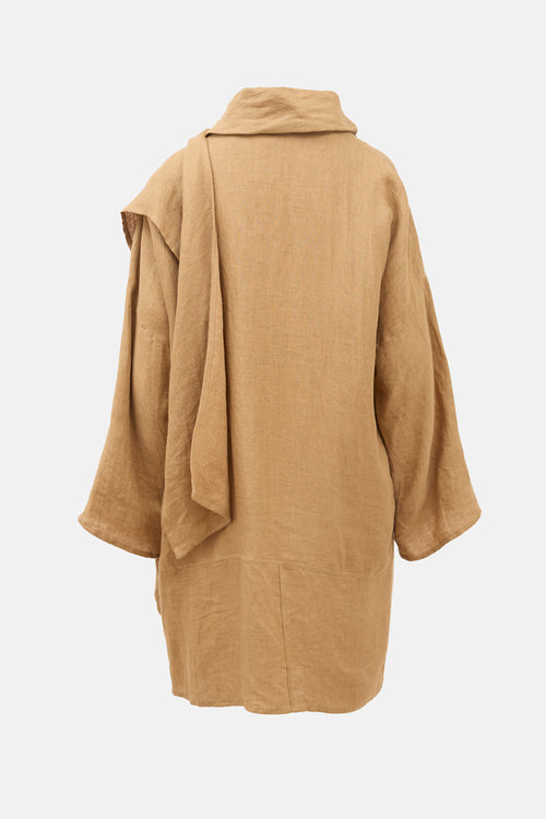 Basia Draped Wrap Jacket