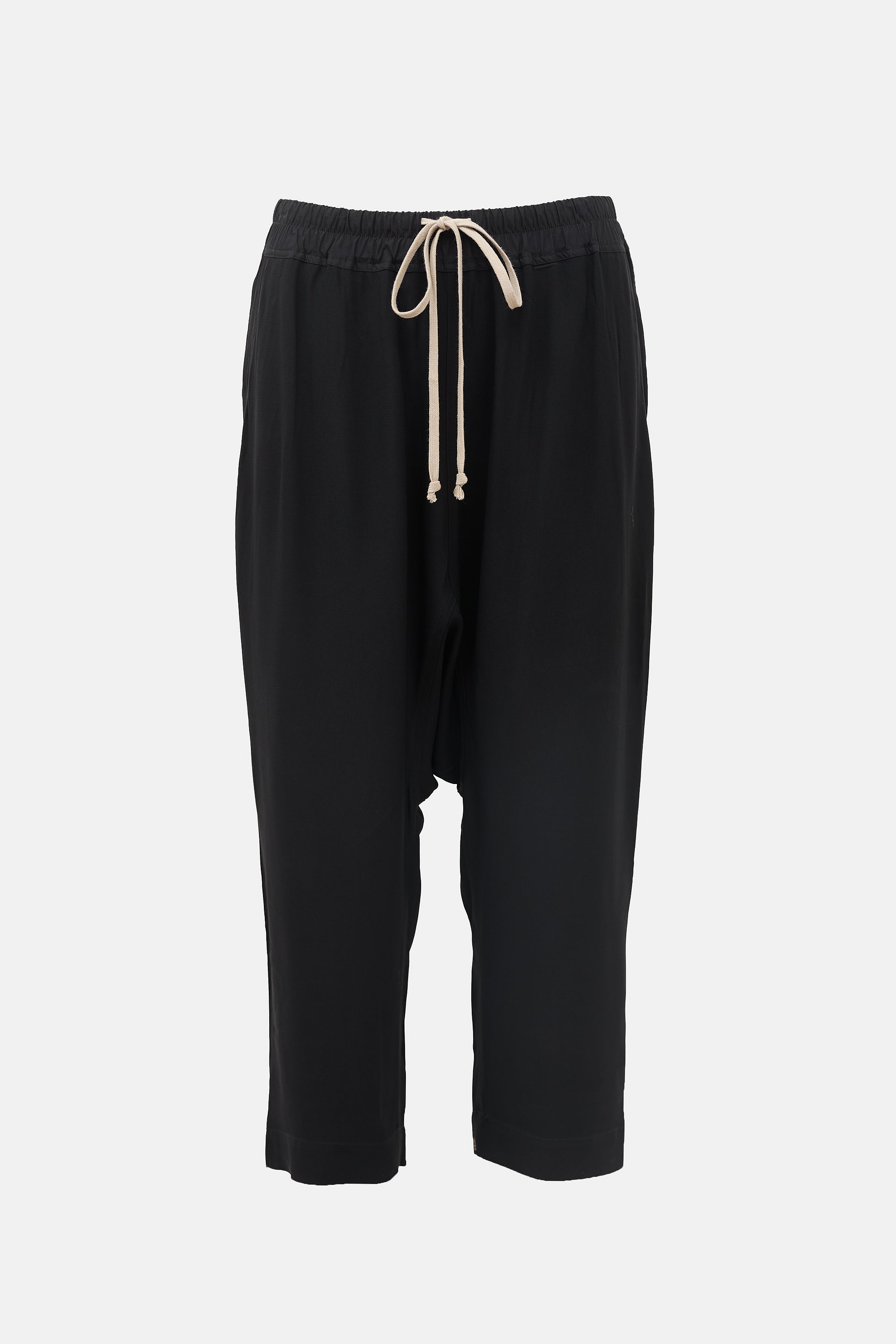 Rick Owens Crepe Drop Seat Pant