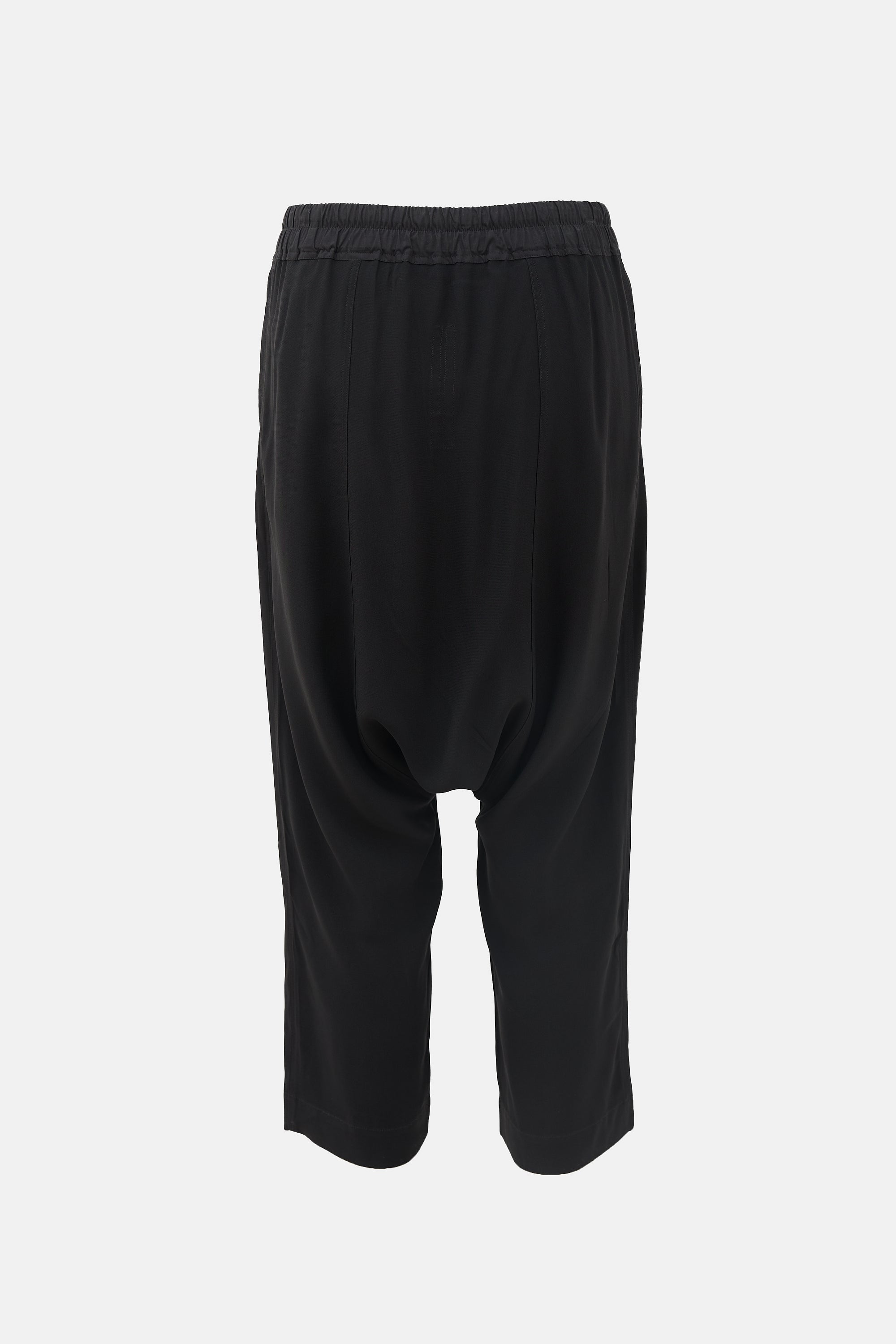 Rick Owens Crepe Drop Seat Pant