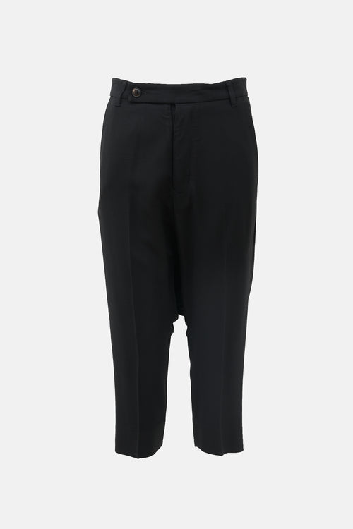 Rick Owens Dropped Seat Trouser