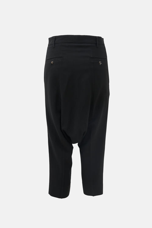 Rick Owens Dropped Seat Trouser