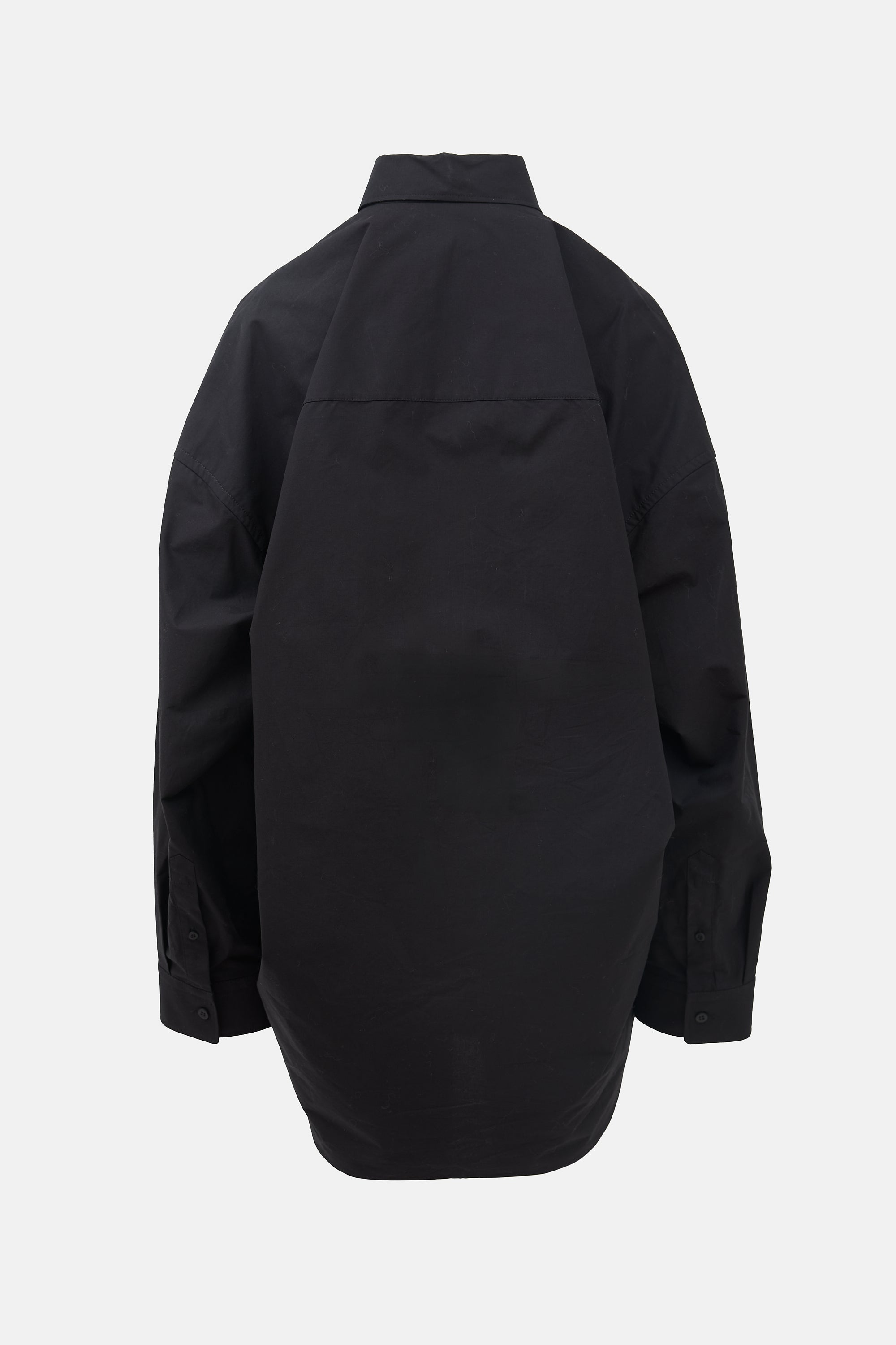 Balenciaga Garde Robe Poplin Shirt