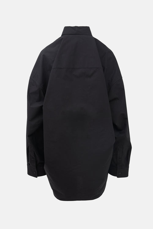 Balenciaga Garde Robe Poplin Shirt
