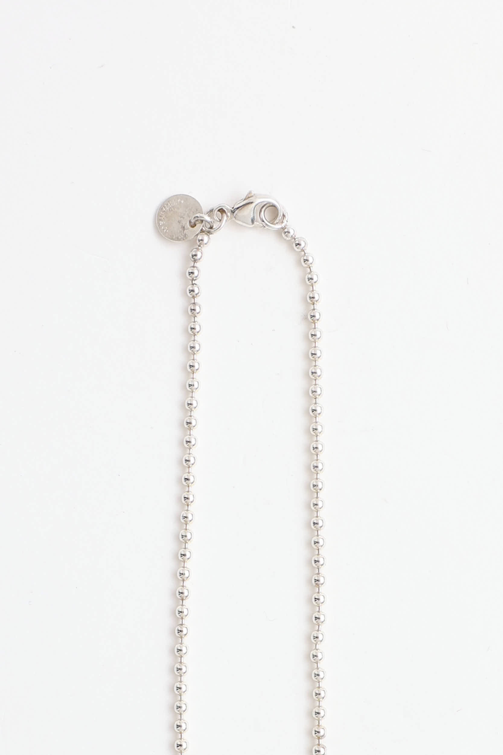 Tiffany & Co. Sterling Silver Return Large Heart Necklace