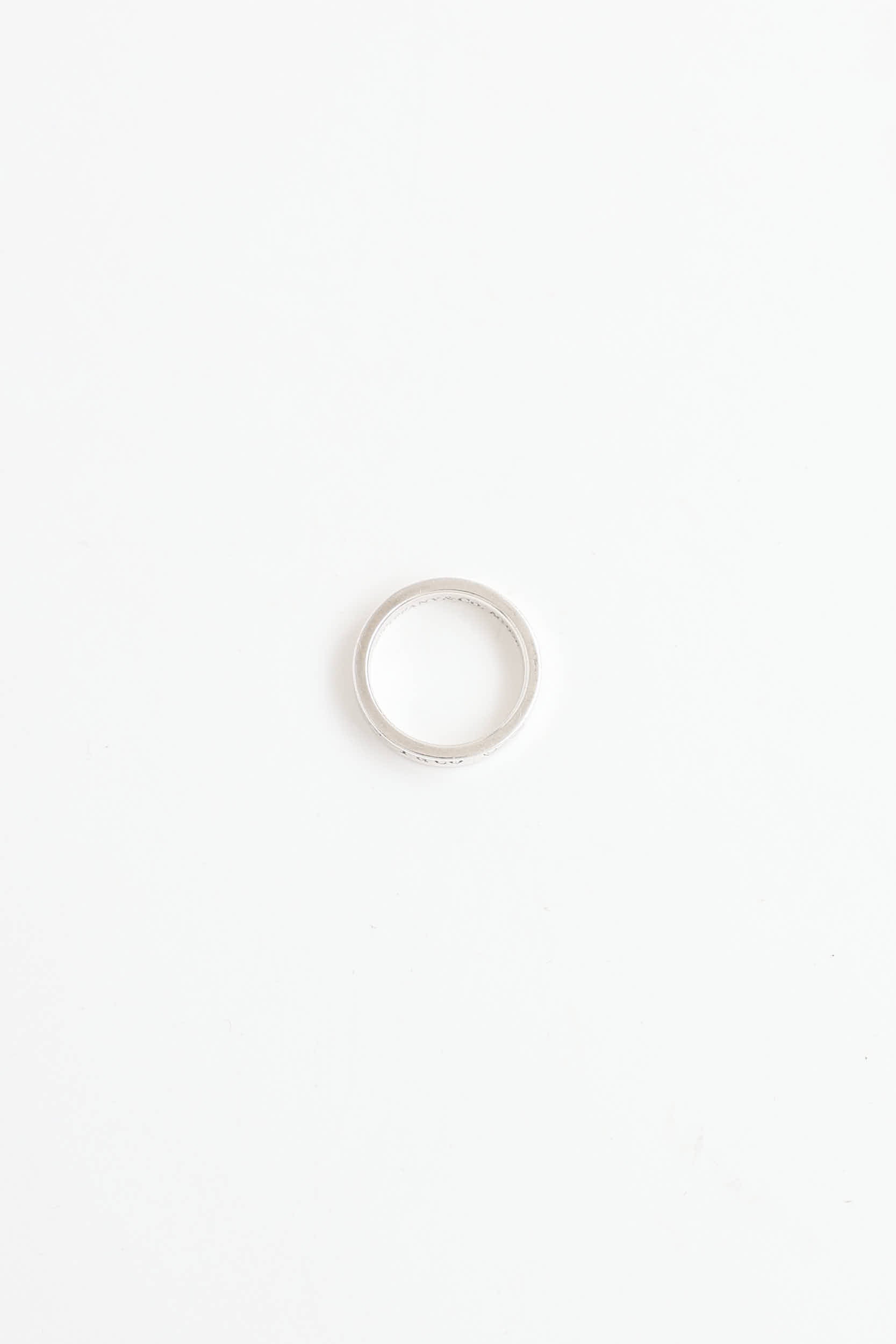 Tiffany & Co. Sterling Silver 1837 Narrow Ring