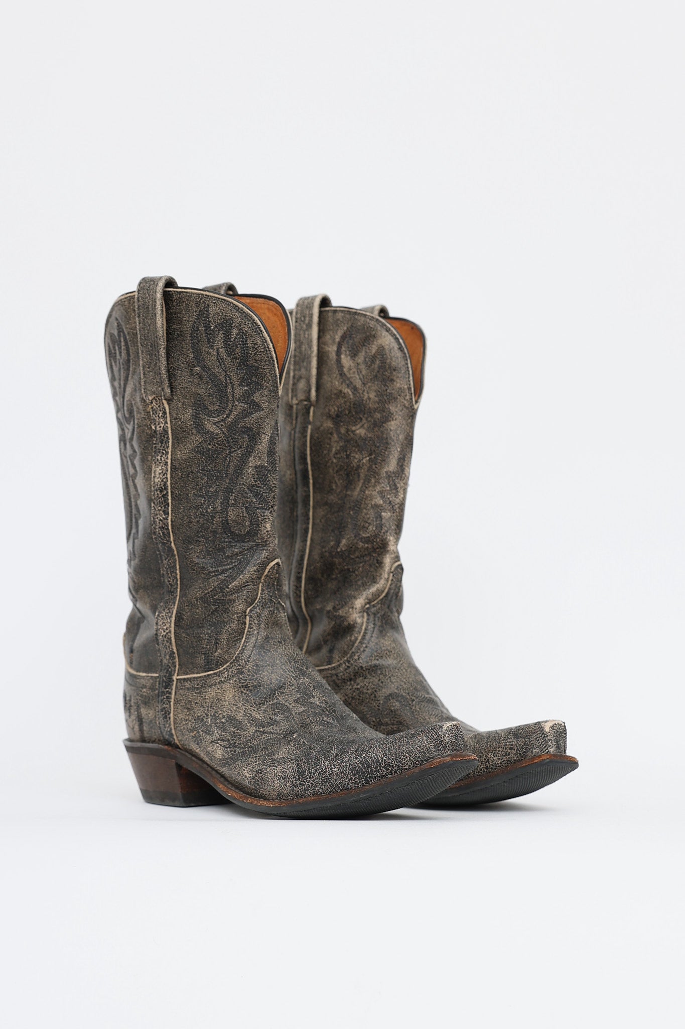 Lucchese 1883 Distressed Western Boot