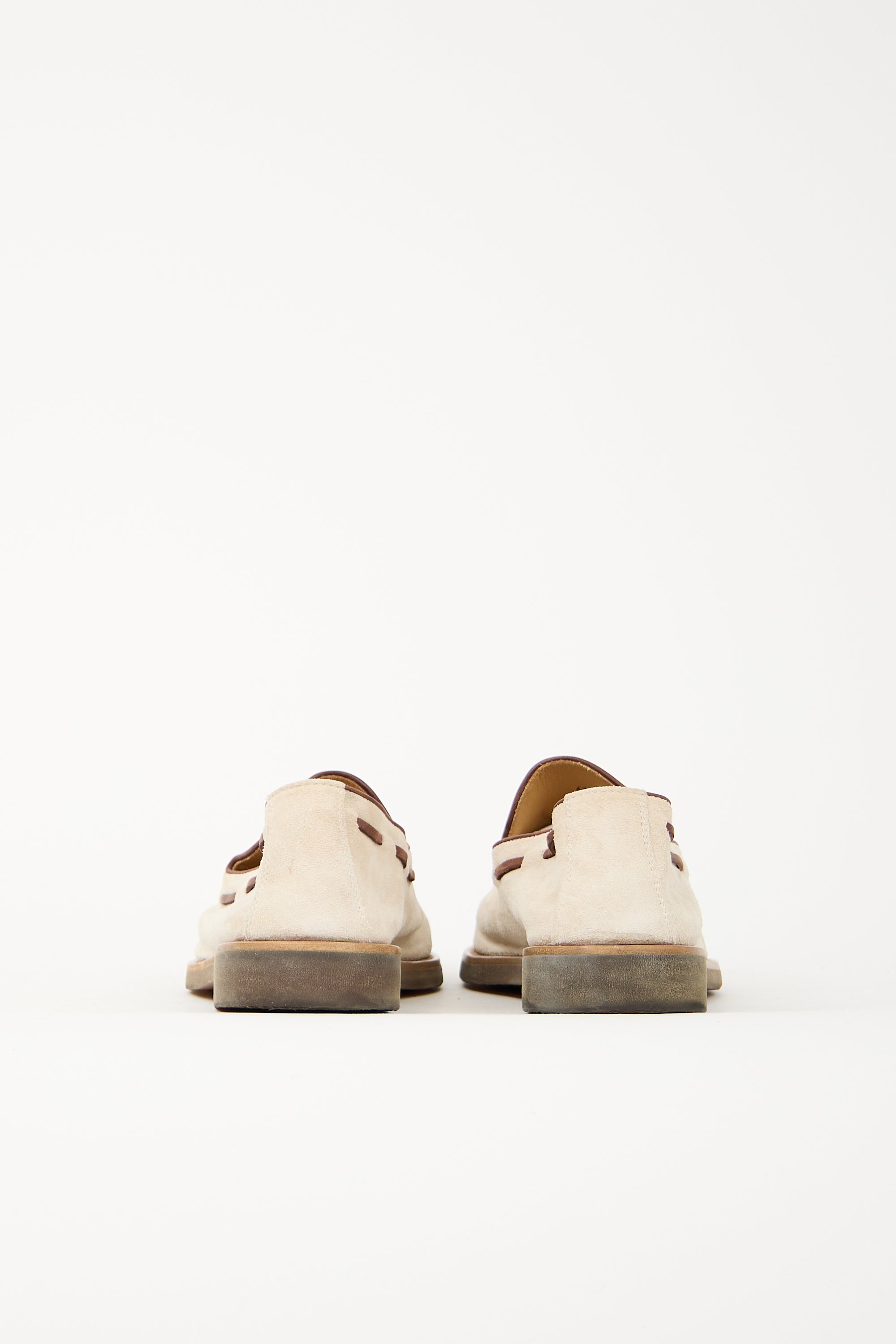 Brunello Cucinelli Suede Tassel Loafer