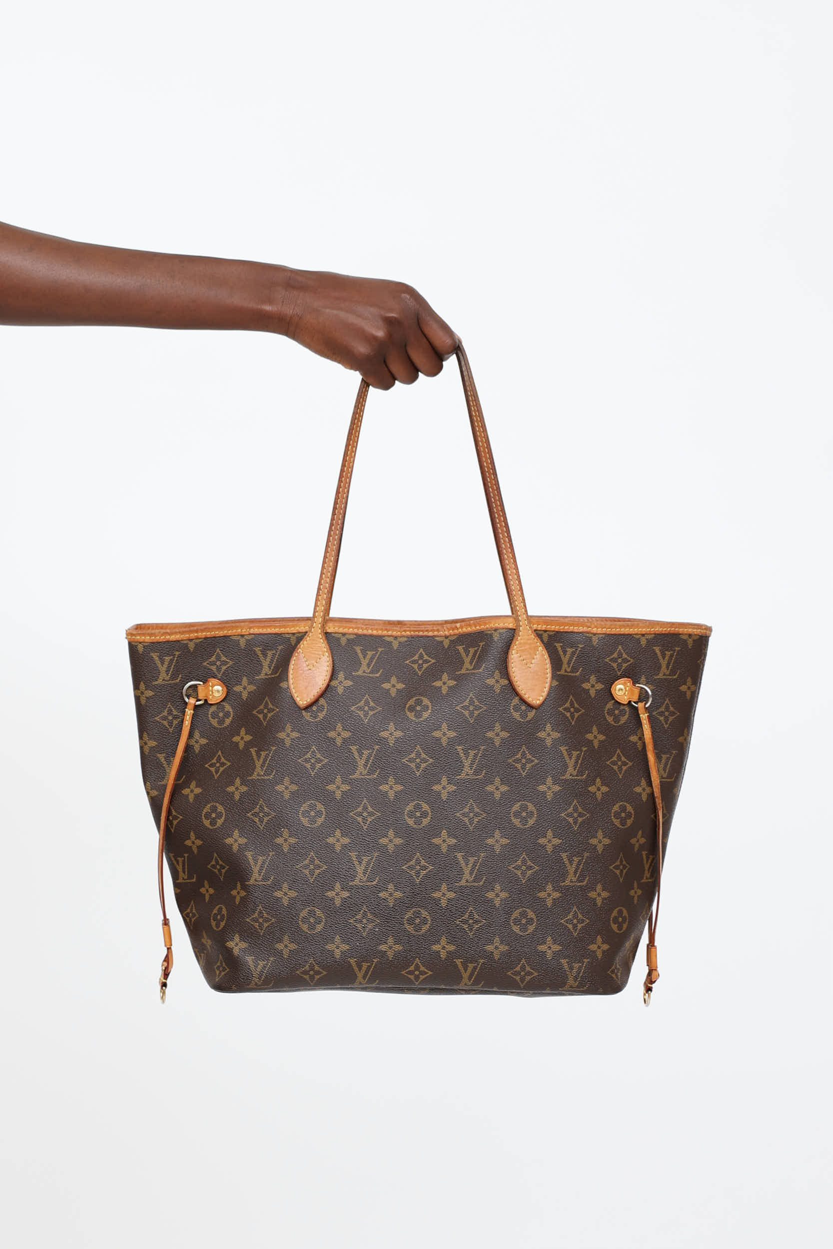 Louis Vuitton 2015 Monogram Neverfull MM Bag