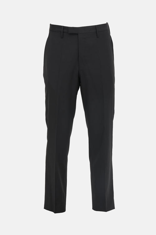 Gucci 2000s Wool Trouser