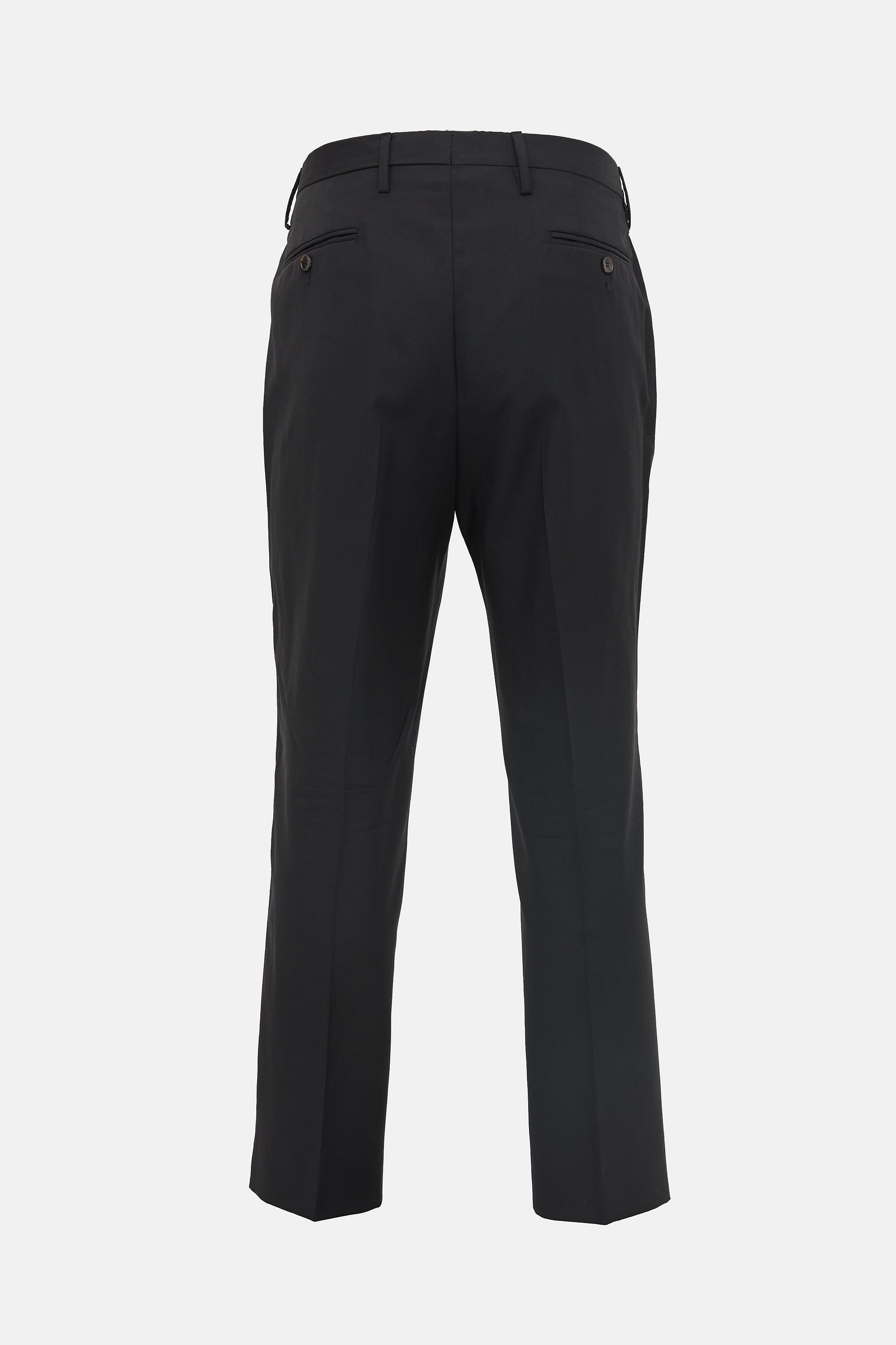 Gucci 2000s Wool Trouser