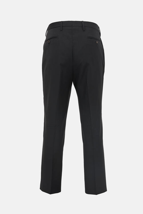 Gucci 2000s Wool Trouser