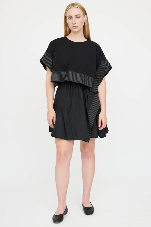 3.1 Phillip Lim Contrast Stitch Co-Ord Set