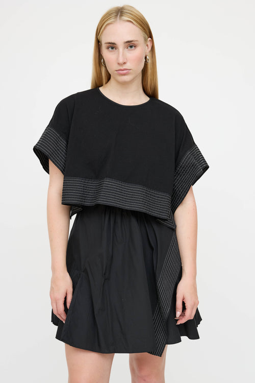 3.1 Phillip Lim Contrast Stitch Co-Ord Set