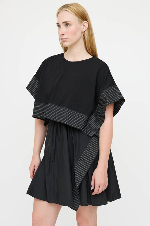 3.1 Phillip Lim Contrast Stitch Co-Ord Set