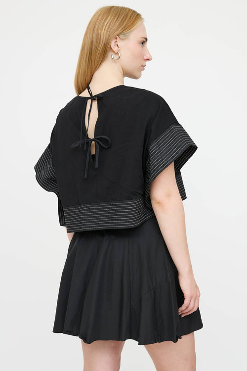 3.1 Phillip Lim Contrast Stitch Co-Ord Set