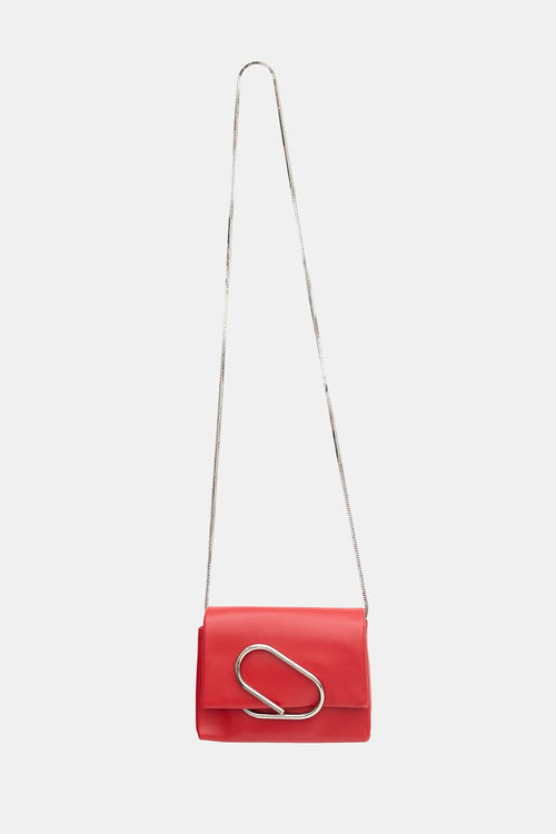 3.1 Phillip Lim Leather Alix Micro Crossbody Bag