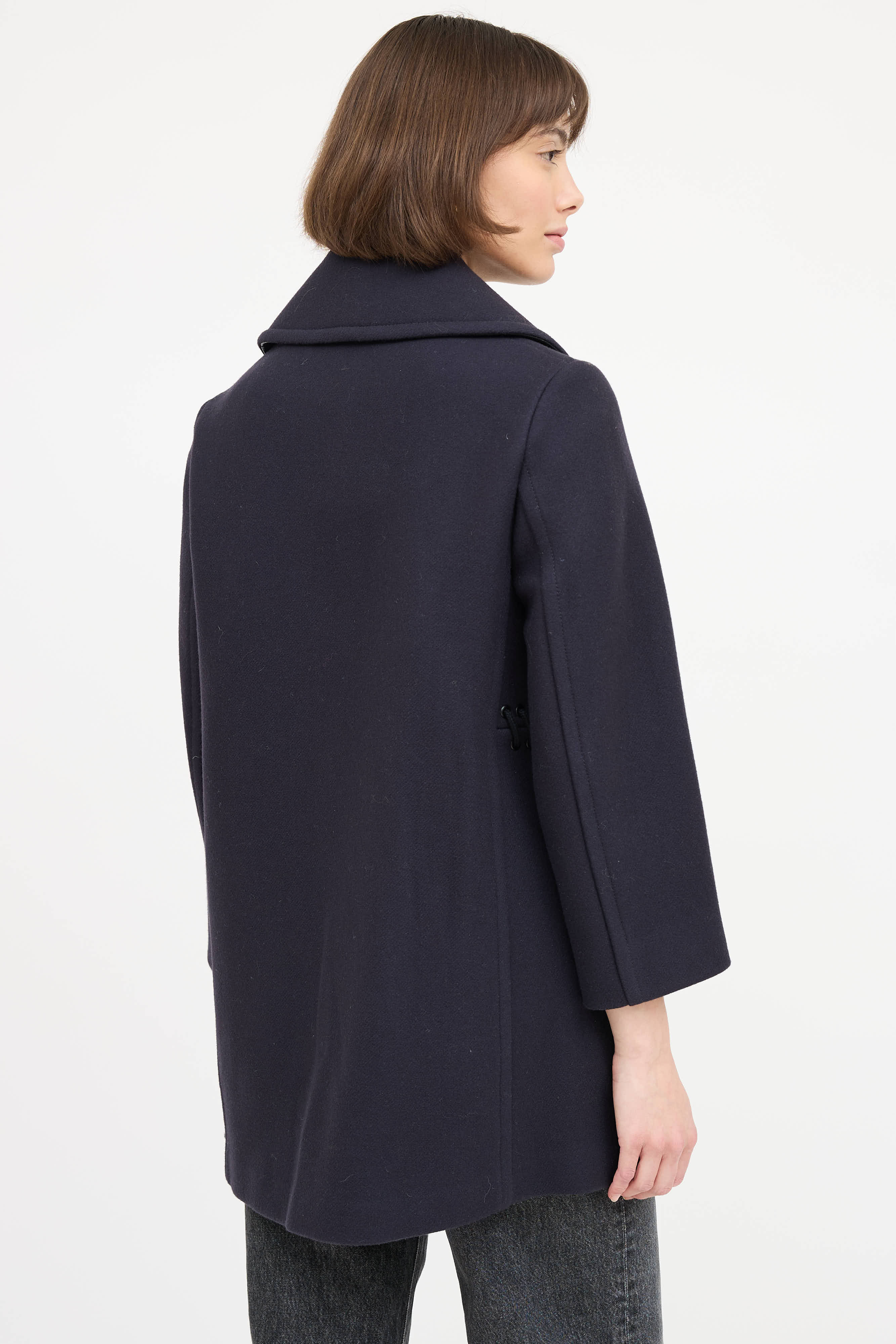 3.1 Phillip Lim Wool Braided Double Breasted Jacket