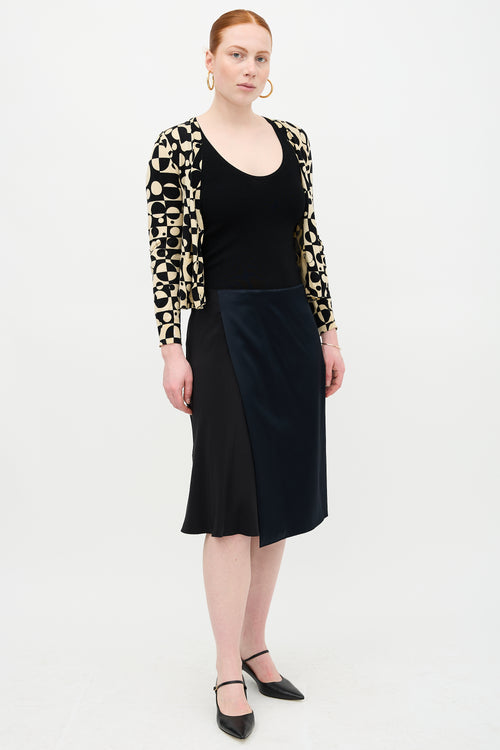 3.1 Phillip Lim Silk Midi Skirt