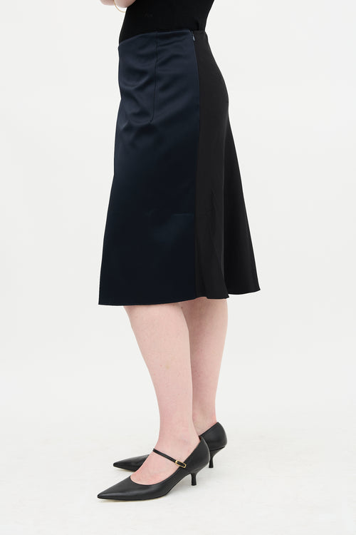 3.1 Phillip Lim Silk Midi Skirt