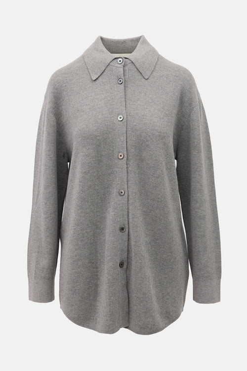 44OME Cashmere & Silk Cardigan