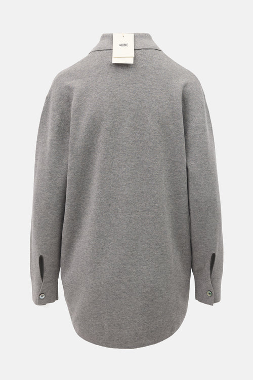 44OME Cashmere & Silk Cardigan