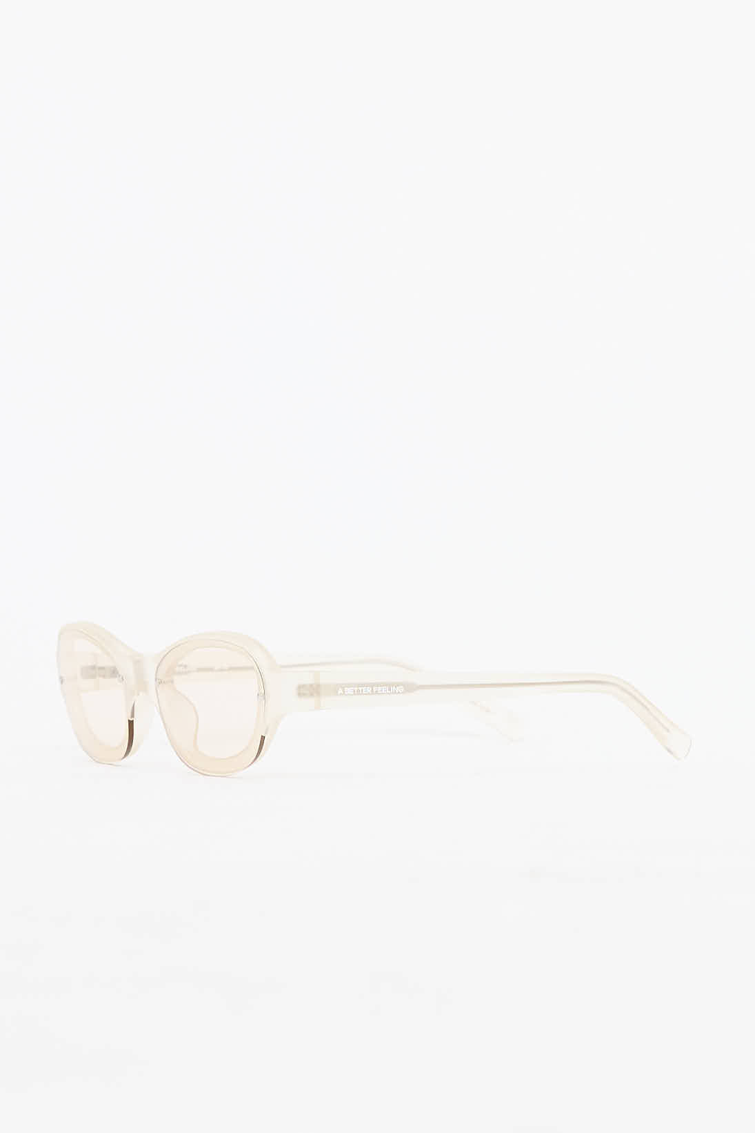 A Better Feeling Skye Round Sunglasses