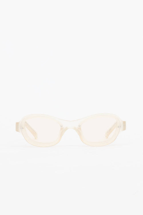 A Better Feeling Skye Round Sunglasses