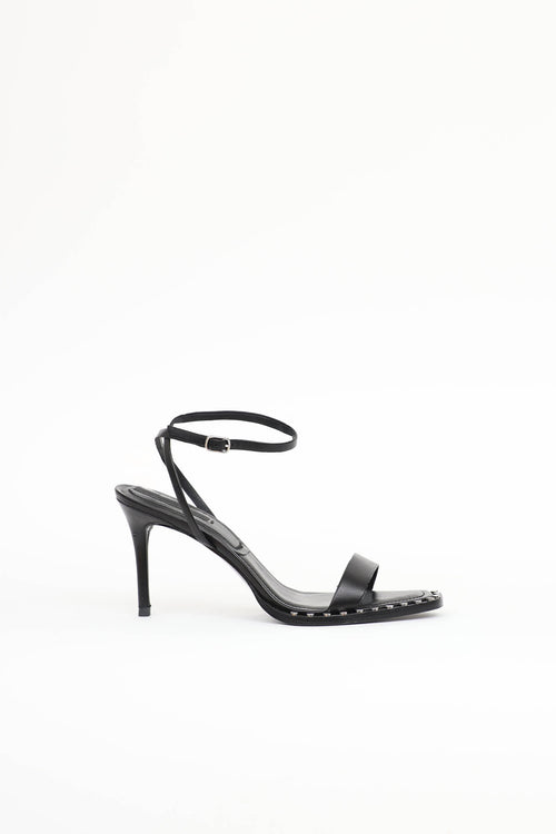 Alexander Wang Nova Studded Wrap Sandal