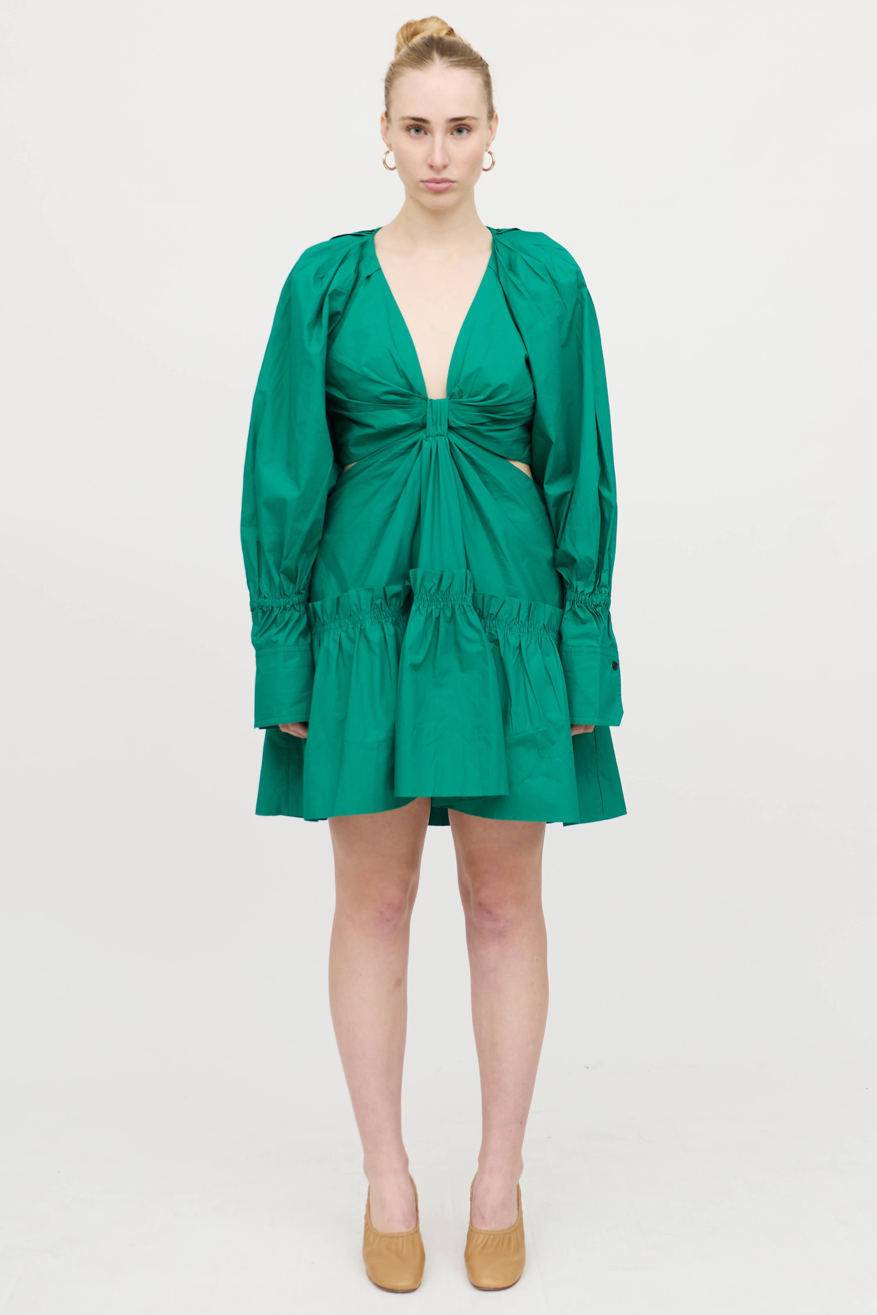 ALC Alexa Cutout Dress