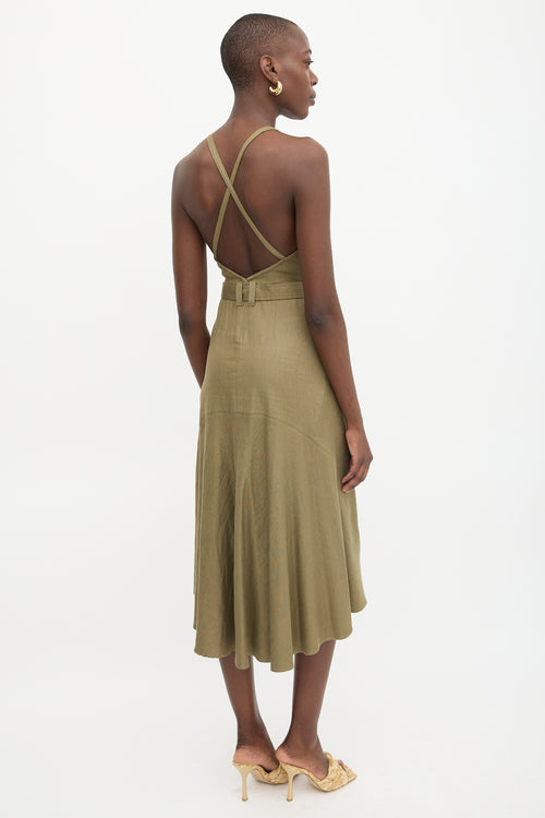 Linen Frank Dress