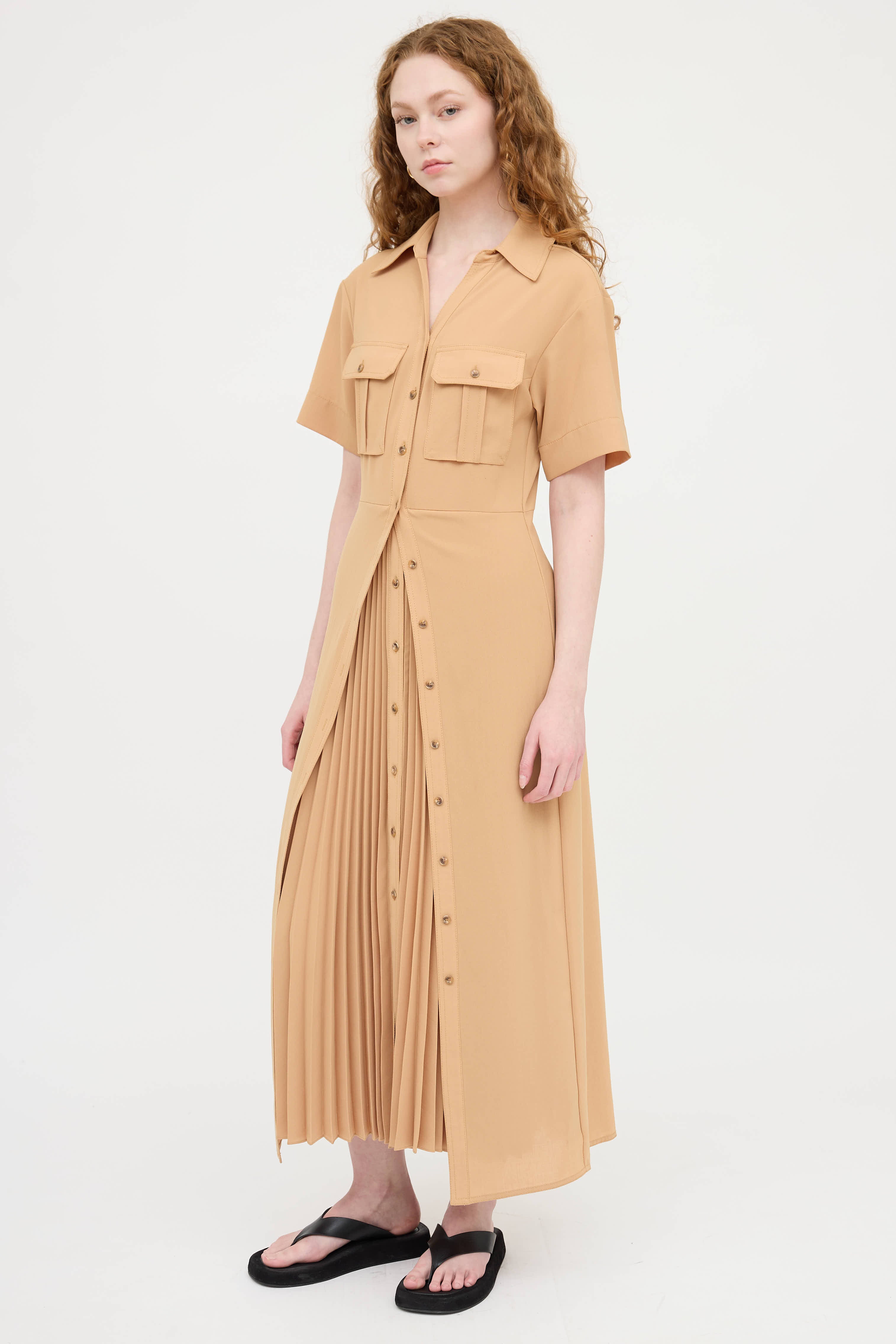 A.L.C. Florence Maxi Dress