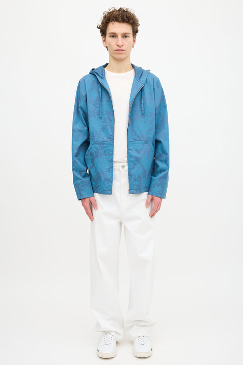 A.P.C. Floral Printed Jacket