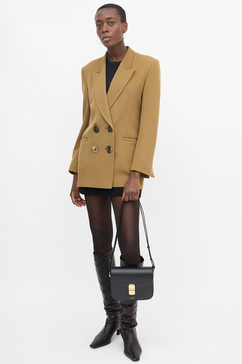 A.P.C. Leather Small Grace Bag