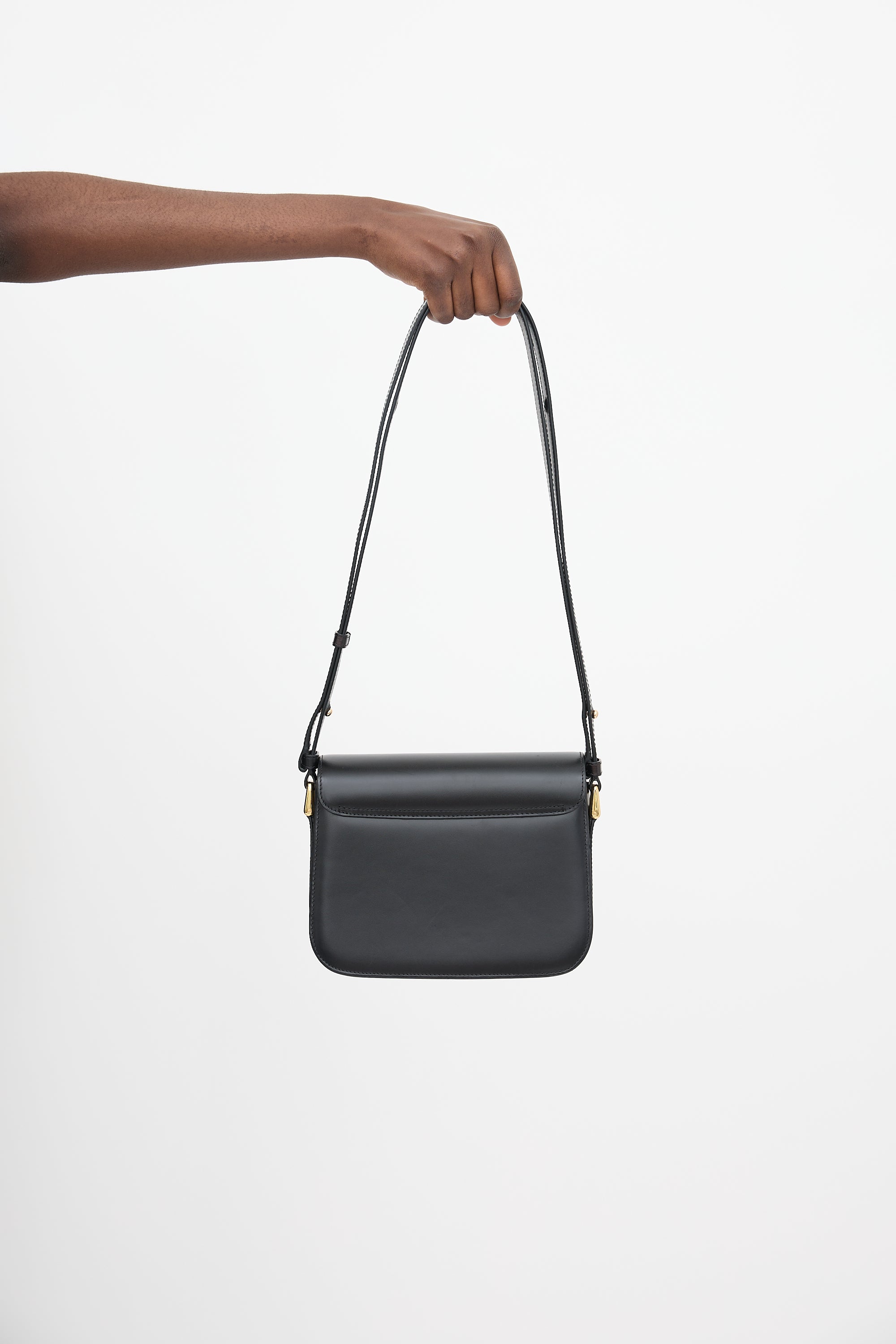 A.P.C. Leather Small Grace Bag