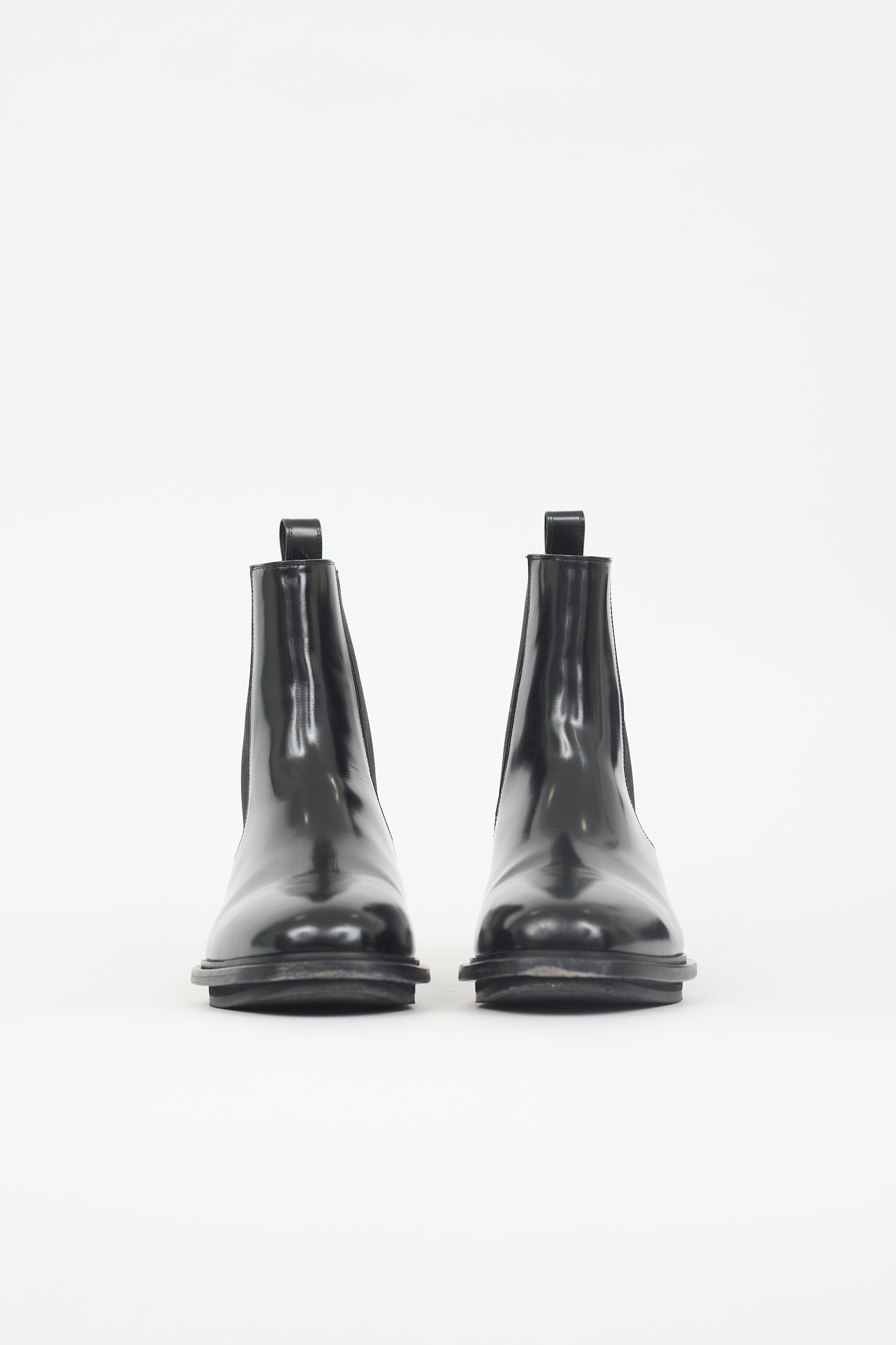 A.P.C. Leather Charlie Chelsea Boot