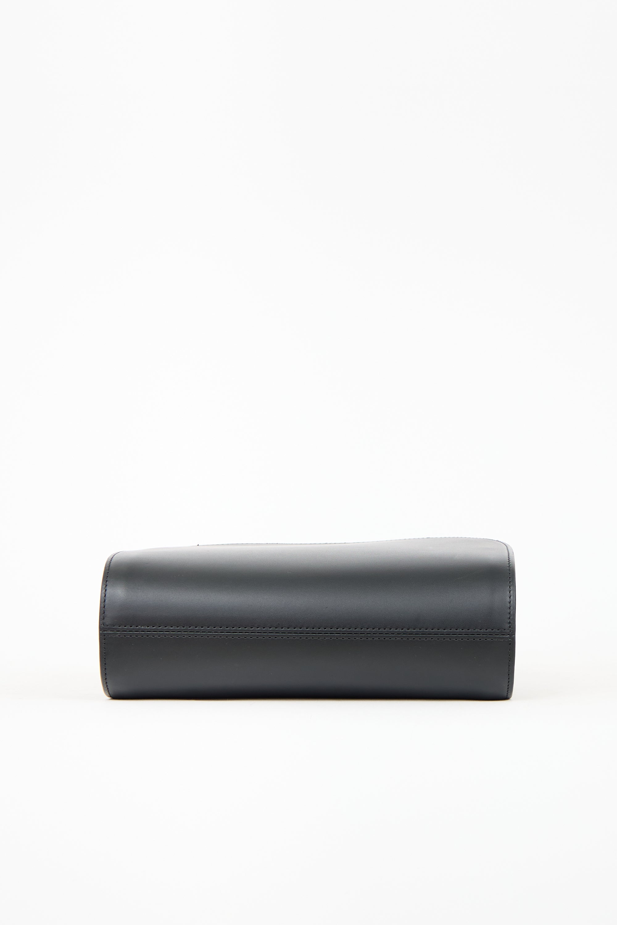 A.P.C. Leather Demi Lune Bag