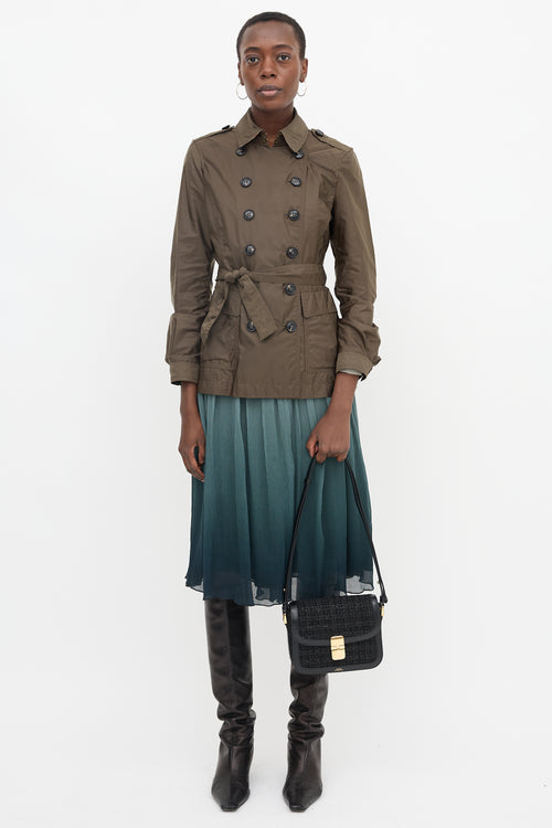 A.P.C. Sparkly Tweed Small Grace Bag