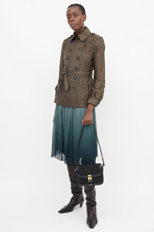 A.P.C. Sparkly Tweed Small Grace Bag