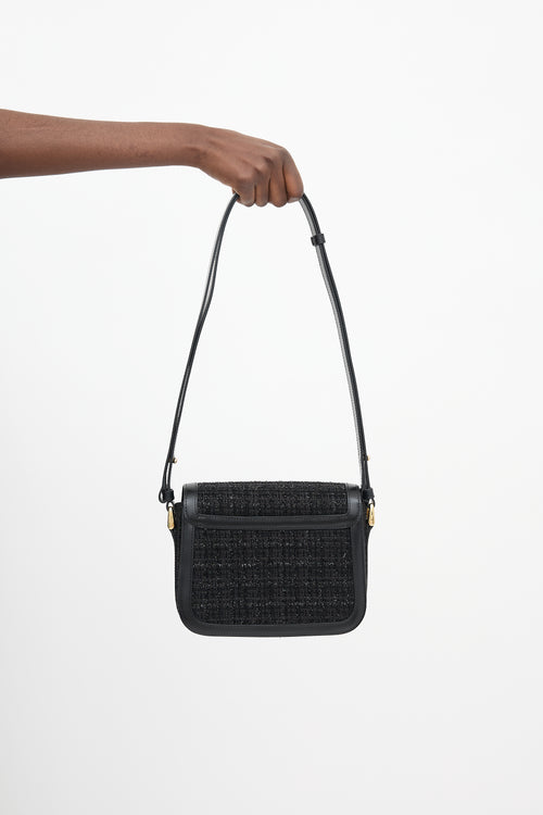 A.P.C. Sparkly Tweed Small Grace Bag