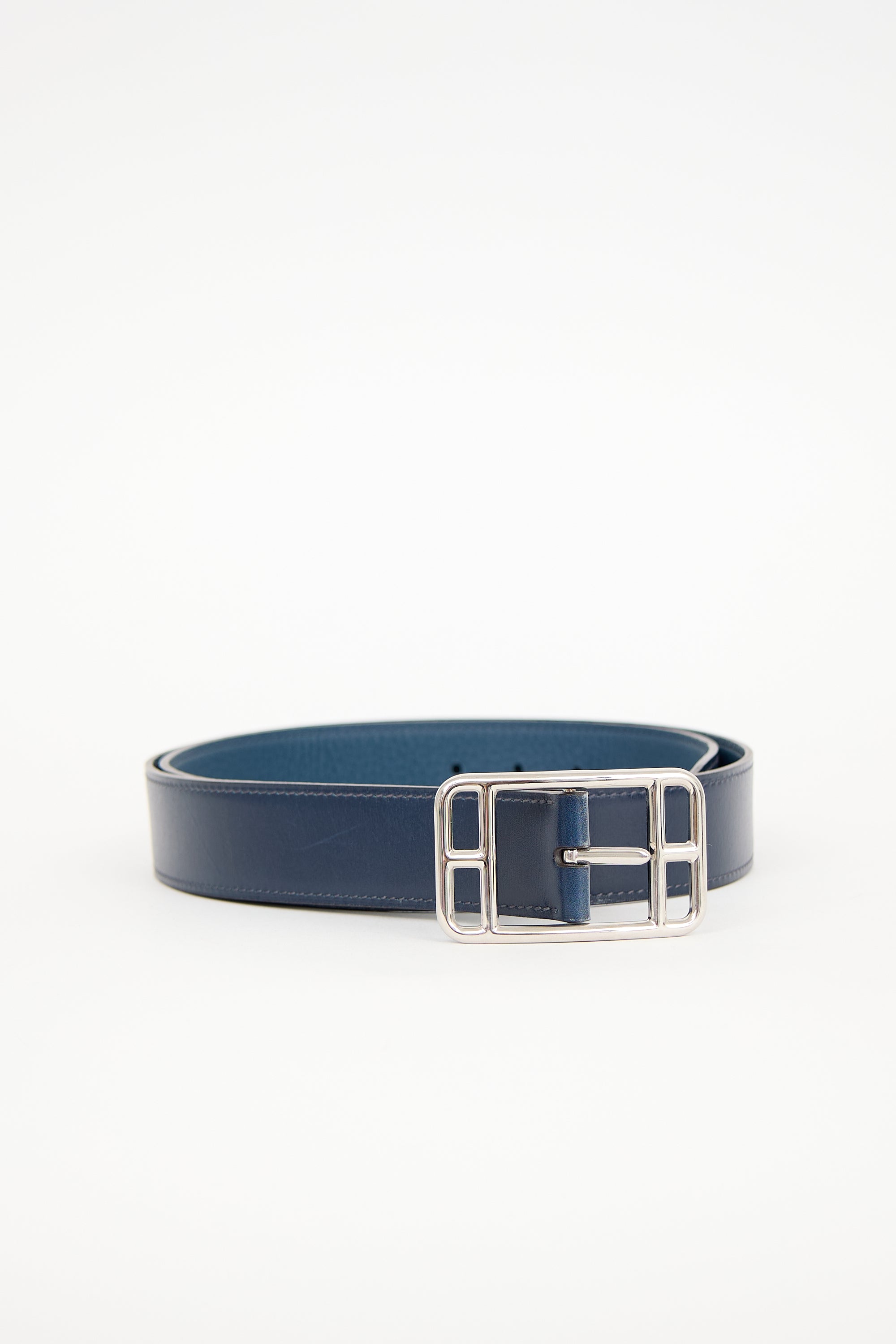 Hermès 2014 Reversible Cape Cod 32 Belt