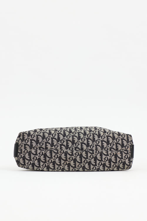 Dior Vintage Monogram Trotter Crossbody Bag