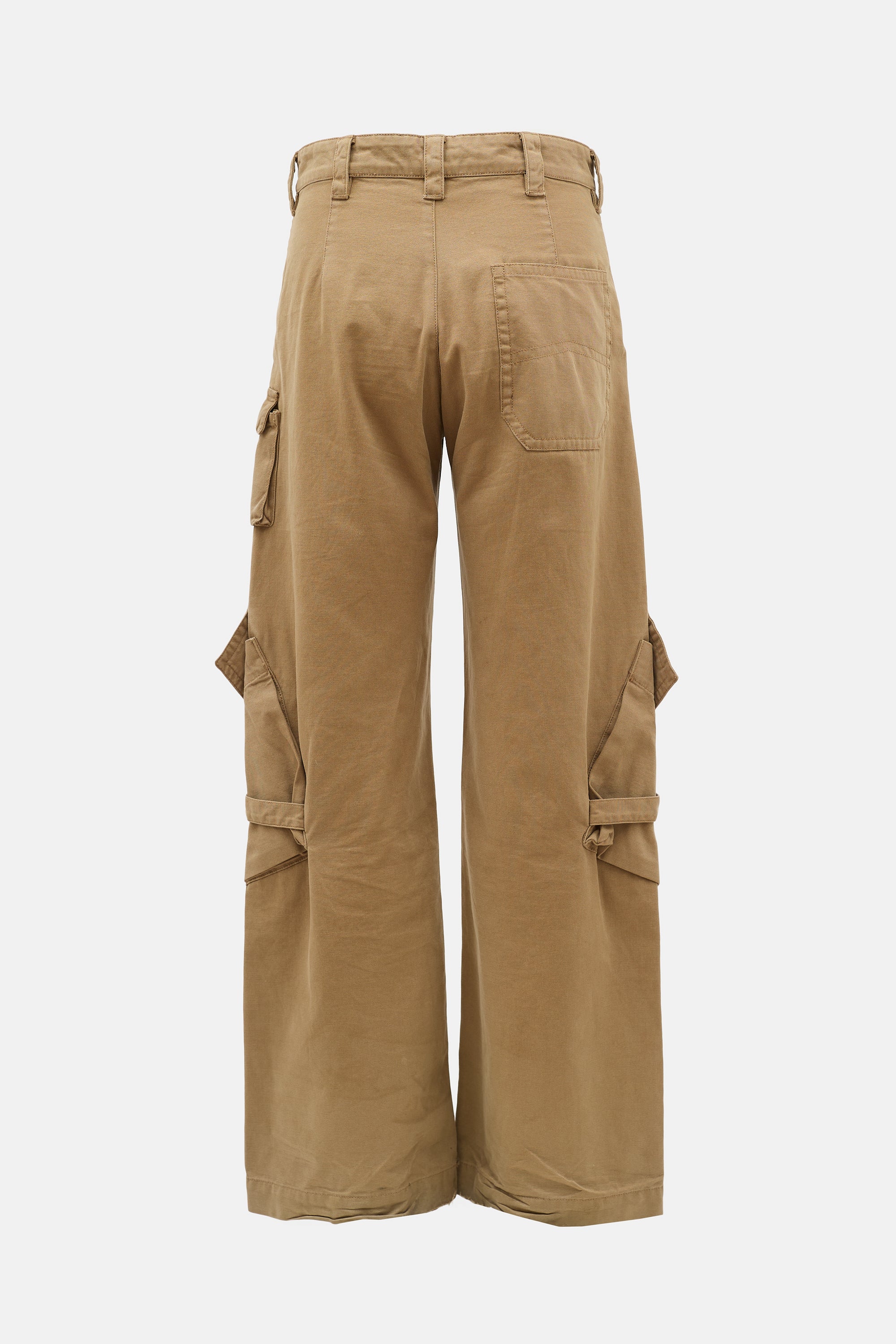 Acne Studios Wide Leg Cargo Pant