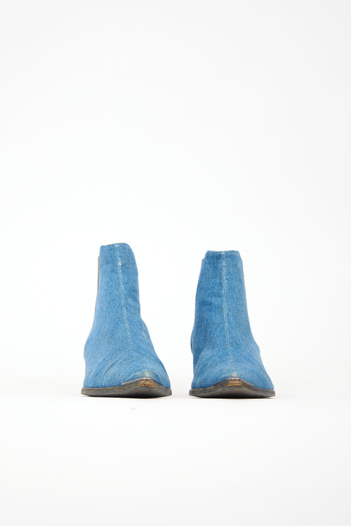 Acne Studios Denim Jensen Boot
