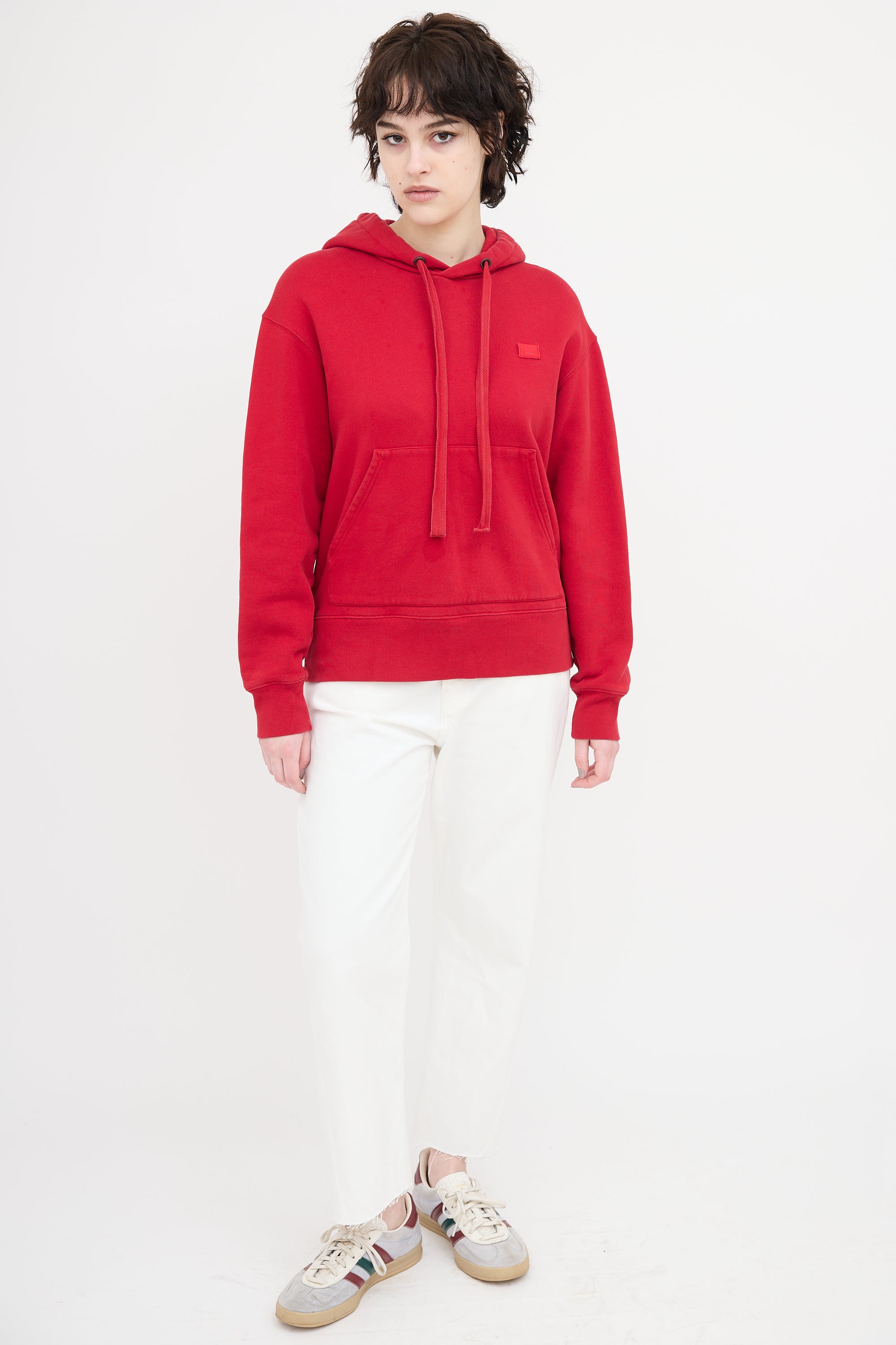 Acne Studios Ferris Face Logo Hoodie