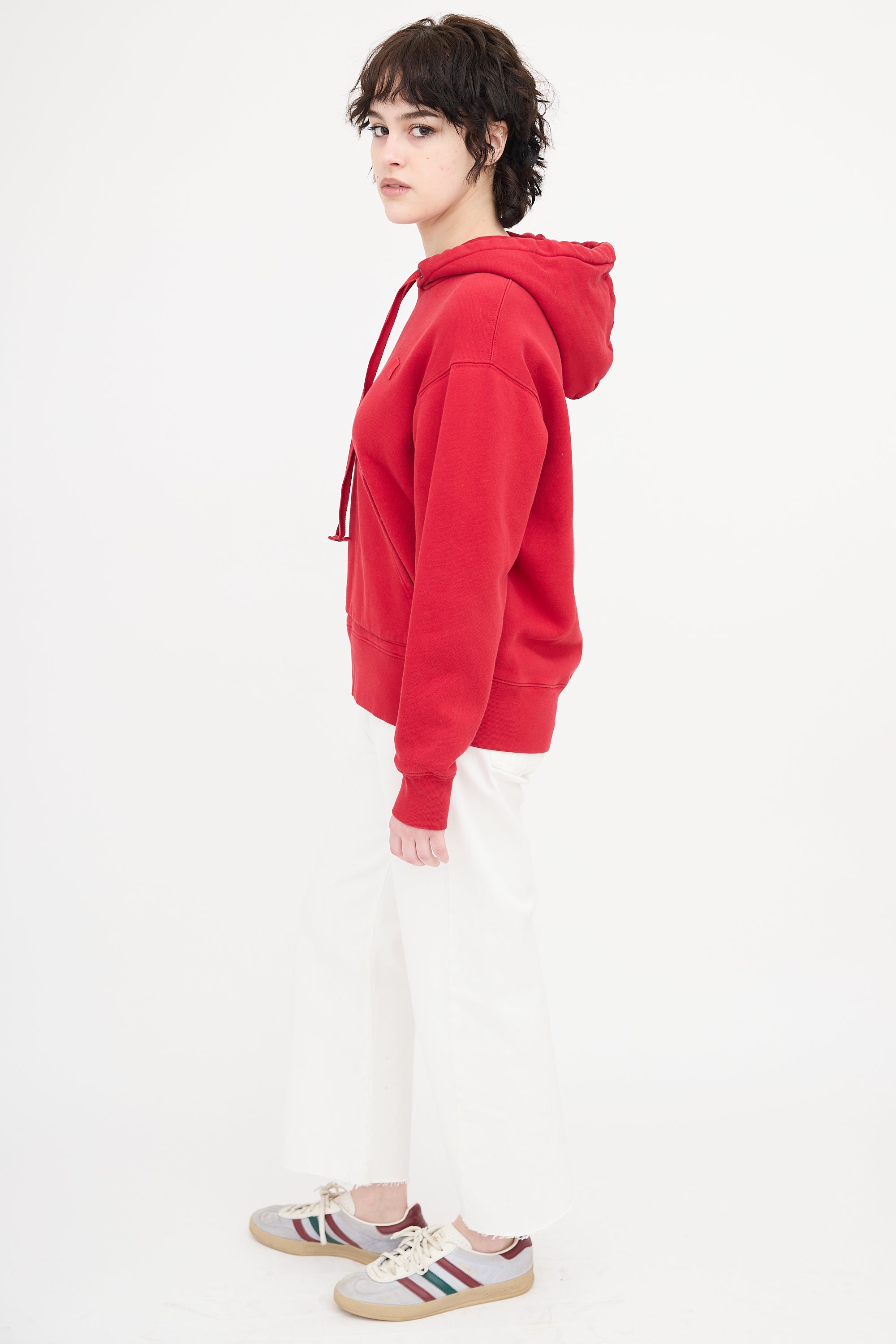 Acne Studios Ferris Face Logo Hoodie