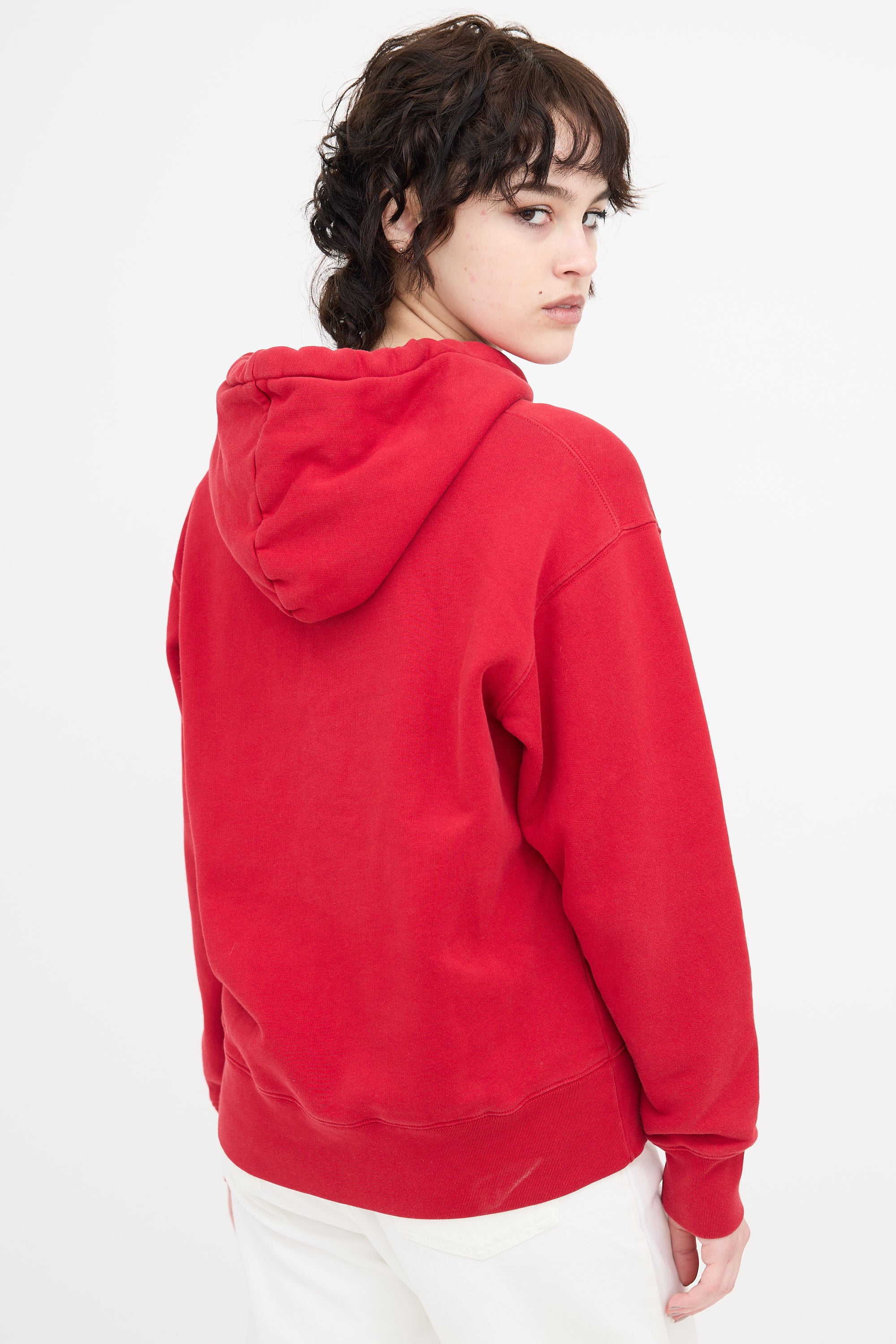 Acne Studios Ferris Face Logo Hoodie