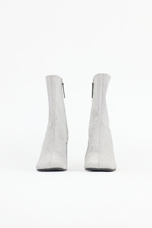 Acne Studios Glitter Ankle Boot